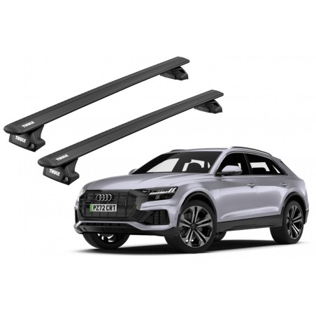 Barras Thule AUDI Q8 e-tron 23- RA / WingBar EVO BLACK