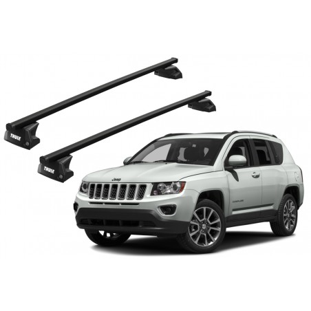 Barras Thule JEEP Compass 11-16 RA / SquareBar EVO