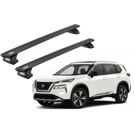 Barras Thule NISSAN X-Trail 21- RA / WingBar EVO Black