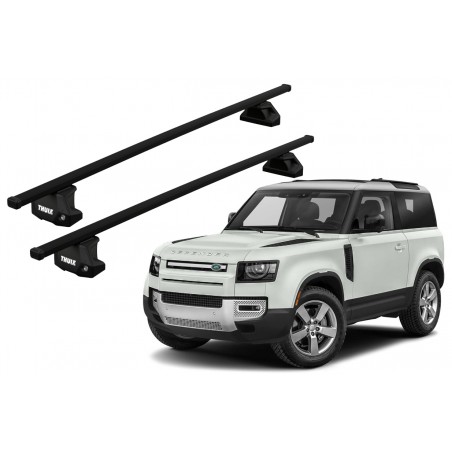 Barras Thule LAND ROVER Defender 90/110/130 20- TP / SquareBar EVO