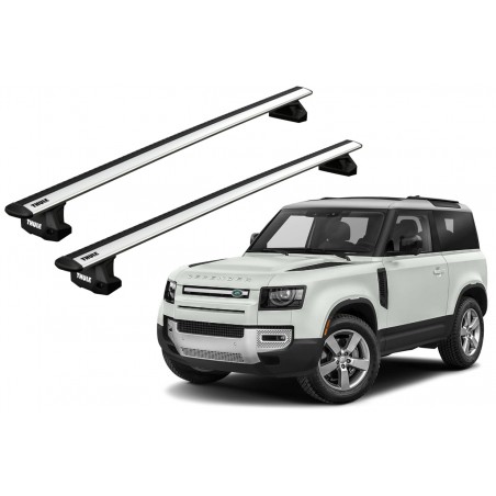 Barras Thule LAND ROVER Defender 90/110/130 20- TP / Wingbar EVO
