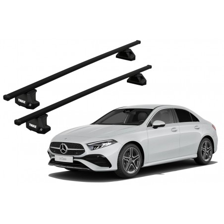 Barras Thule MERCEDES BENZ A-Class 19- PF / SquareBar EVO