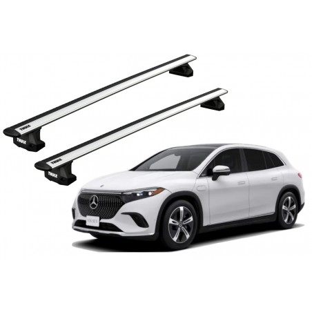 Barras Thule MERCEDES BENZ EQS 22-24 PF / WingBar EVO