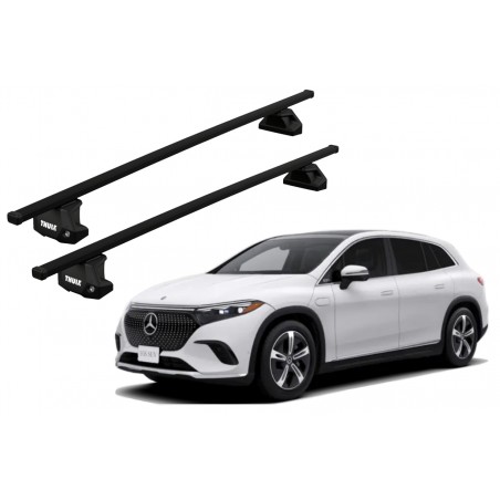 Barras Thule MERCEDES BENZ EQS 22-24 PF / SquareBar EVO