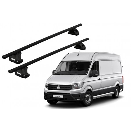 Barras Thule VOLKSWAGEN Crafter 17- PF / SquareBar EVO