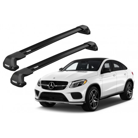 Barras Thule MERCEDES BENZ GLE Coupé 19- PF / EDGE Flu BK