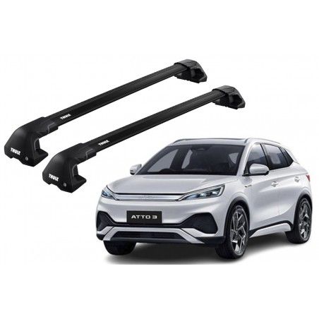 Barras Thule BYD Yuan Plus 22- TN / EDGE Flush Black