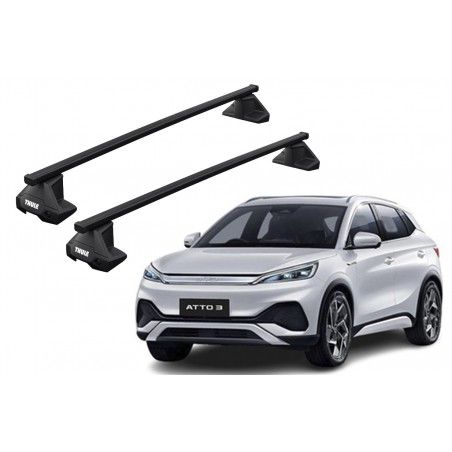 Barras Thule BYD Yuan Plus 22- TN / SquareBar EVO