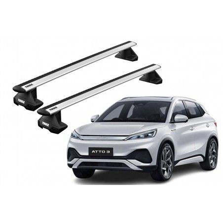 Barras Thule BYD Yuan Plus 22- TN / WingBar EVO