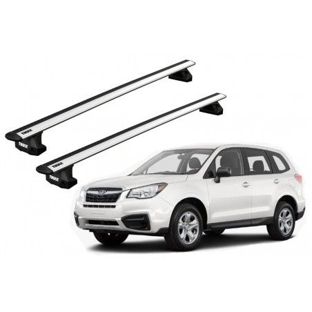 Barras Thule SUBARU Forester 19-24 PF / WingBar EVO