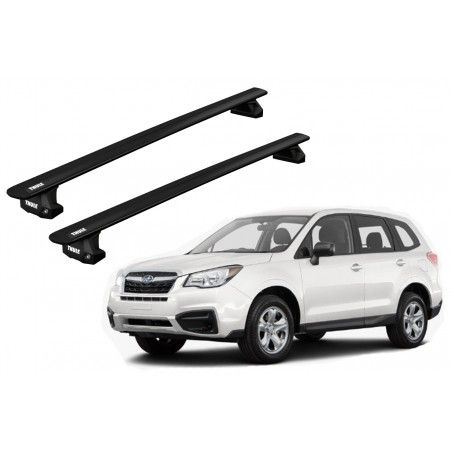 Barras Thule SUBARU Forester 13-18 PF / WingBar EVO BLACK