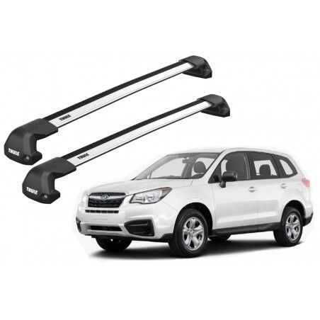 Barras Thule SUBARU Forester 13-18 PF / EDGE Flush