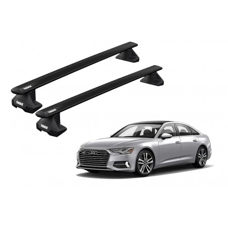 Barras Thule AUDI A6 19- TN / WingBar EVO Black