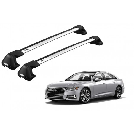 Barras Thule AUDI A6 19-24 TN / EDGE Flush