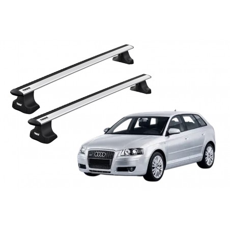 Barras Thule AUDI A3 Sportback (8P) 04-12 TN / WingBar