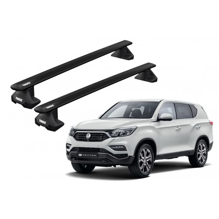 Barras Thule SSANGYONG Rexton 22- TN / WingBar EVO Black