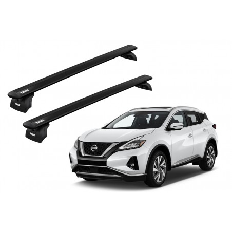Barras Thule NISSAN Murano 15 - 22 PF / WingBar Black