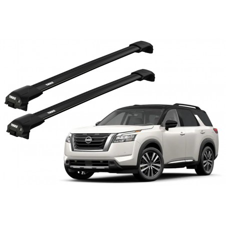 Barras Thule NISSAN Pathfinder 22- RE / EDGE Flush Black