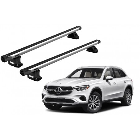 Barras Thule MERCEDES BENZ GLC 15-23 RA / SlideBar EVO