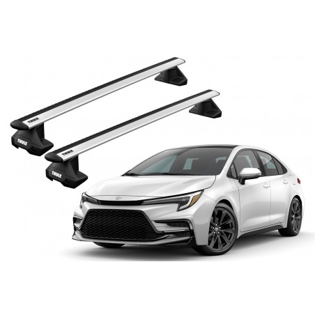 Barras Thule TOYOTA Corolla 19- TN / WingBar EVO