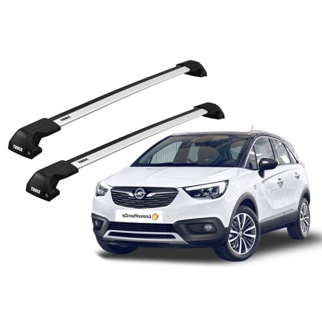 Barras Thule OPEL Grandland X 18-24 RA / EDGE Flush