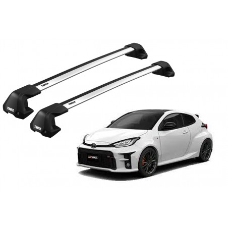 Barras Thule TOYOTA Yaris 21- TN / EDGE Flush