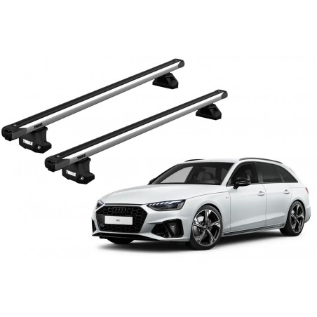 Barras Thule AUDI A4 Avant 16-23 RA / SlideBar EVO