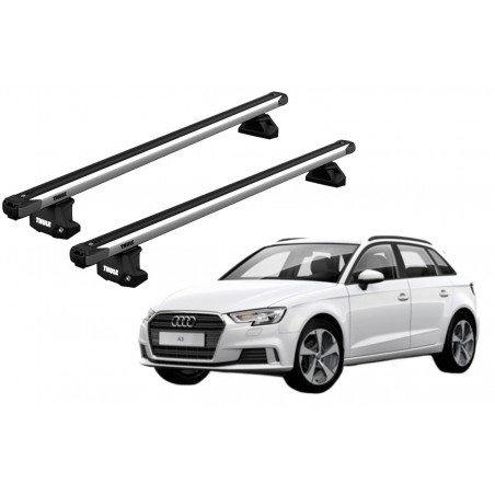 Barras Thule AUDI A3 Sportback 13-20 RA / SlideBar EVO