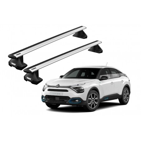 Barras Thule CITROEN ë-C4 21- TN / WingBar EVO