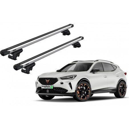 Barras Thule CUPRA Formentor 21- RE / SlideBar EVO