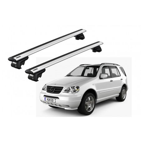 Barras Thule MERCEDES BENZ M-Class 02-05 RE / Win EVO