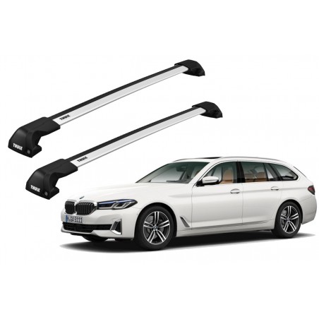 Barras Thule BMW 5-Series Touring 17-23 RA / EDGE Flush