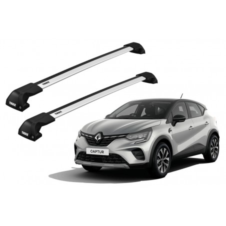 Barras Thule RENAULT Captur 20- RA / EDGE Flush