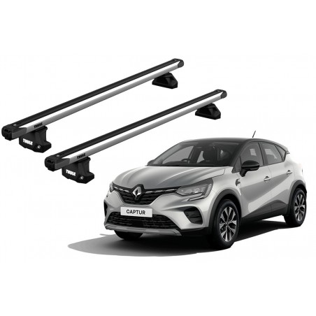 Barras Thule RENAULT Captur 16-21 RA / SlideBar EVO