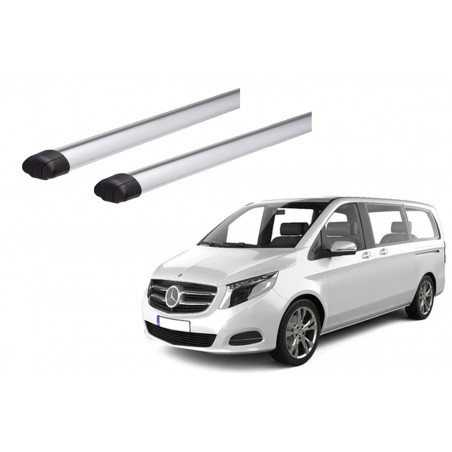 Barras Thule MERCEDES BENZ Vito 15- PF / WingBar EVO AeroBar