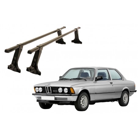 Barras Thule BMW 3-Series 77-82 LL / Canales de Lluvia