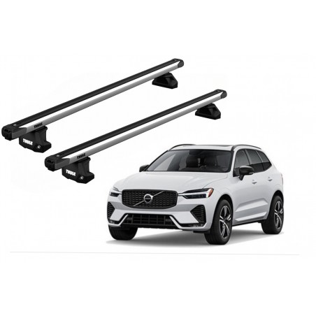 Barras Thule VOLVO XC60 17-23 RA / SlideBar EVO