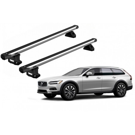 Barras Thule VOLVO V90 Cross Country 17-22 RA / SlideBar EVO
