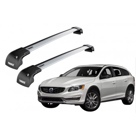 Barras Thule VOLVO V60 Cross Country 15-18 RA / WingBar EDGE