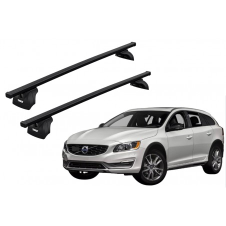 Barras Thule VOLVO V60 Cross Country 15-18 RA / SquareBar