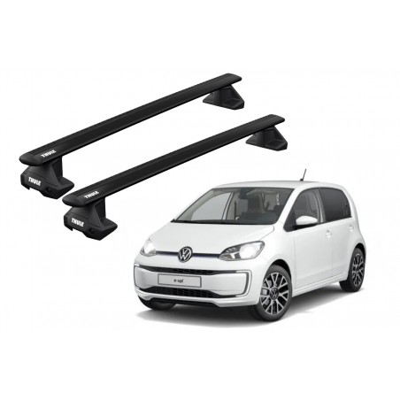 Barras Thule VOLKSWAGEN UP! 12- TN / WingBar EVO Black
