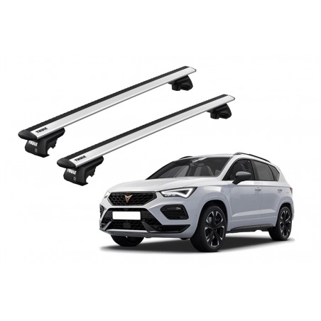 Barras Thule CUPRA Ateca 16- RE / WingBar EVO