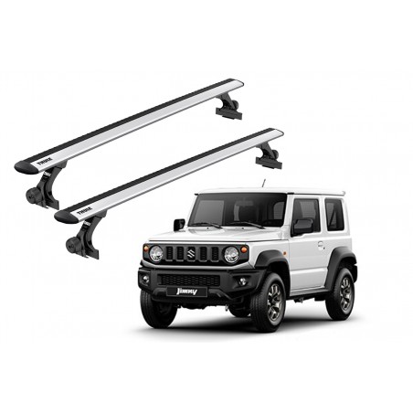 Barras Thule SUZUKI Jimny 18- LL / Wingbar Evo