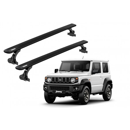 Barras Thule SUZUKI Jimny 18- LL / Wingbar Evo Black