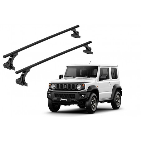 Barras Thule SUZUKI Jimny 18- LL / Squarebar Evo