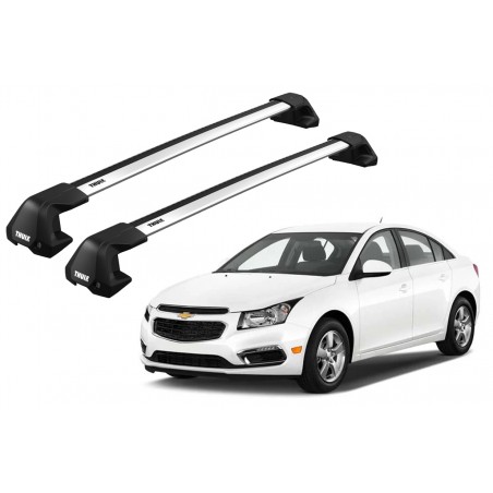Barras Thule CHEVROLET Cruze 16-19 TN / EDGE Flush