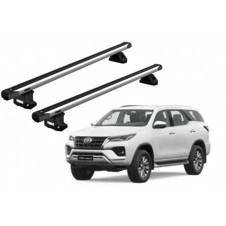Barras Thule TOYOTA Fortuner 16- RA / SlideBar EVO