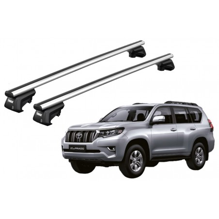 Barras Thule TOYOTA Land Cruiser 03-12 RE / SmartRack XT