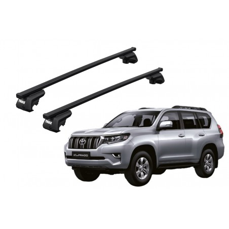 Barras Thule TOYOTA Land Cruiser 03- RE / SquareBar EVO