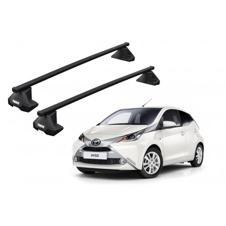 Barras Thule TOYOTA Aygo 14-21 TN / SquareBar EVO